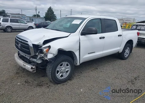 2012 Toyota Tundra Grade 4.6L V8 from USA, damaged, VIN 5TFDM5F14CX029595